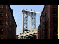 360° Walking NYC : Brooklyn Bridge Park to Chinatown via Manhattan Bridge