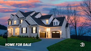 TOUR A CUSTOM LUXURY Home in the Exclusive Gated Community | Kings Chapel | Luxury Home Arrington TN