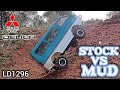 LD1296 RC Truck STOCK MUD TEST: Performance Review & Trail Challenge