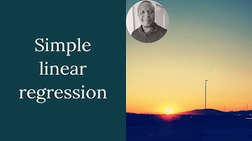 Simple Linear Regression Equation (Manual calculation of the slope and y-intercept)