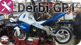 Derbi gp1. Глобально о электрике