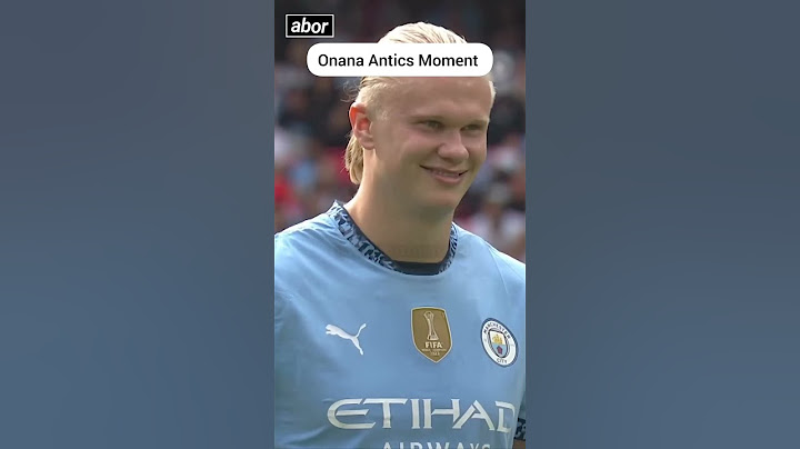 Andre Onana Antics Moment 😂