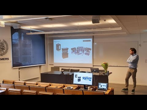 Simon Lindberg's PhD defence, Department of Physics, Chalmers, 8 May 2020