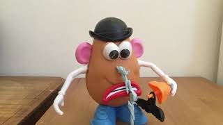 Mr Potato head Stop motion test