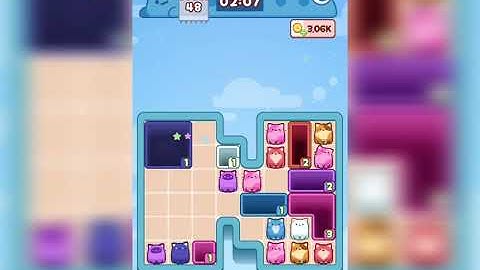 Drop The Cat! Level 48 Game Walkthrough - New Update