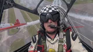 Onboard with the Aeroshell Aerobatic Team