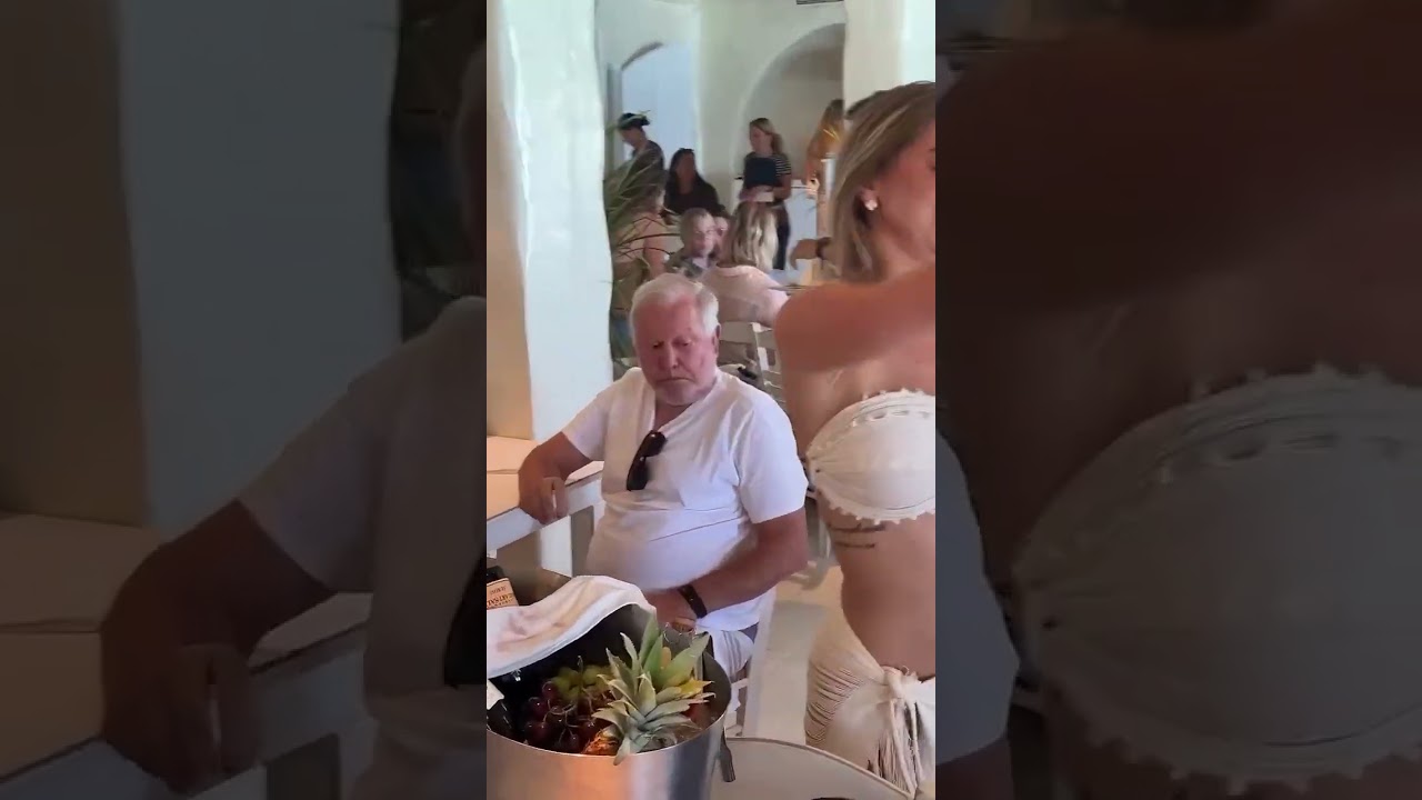 Wild Mykonos Party Moments! 