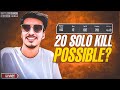 20 KILL CHALLENGE | DAY 33/365 | BGMI LIVE