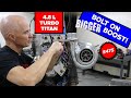 CHEAP TURBO JUNKYARD 4.8L-GT45 VS S475 TURBO UPGRADE