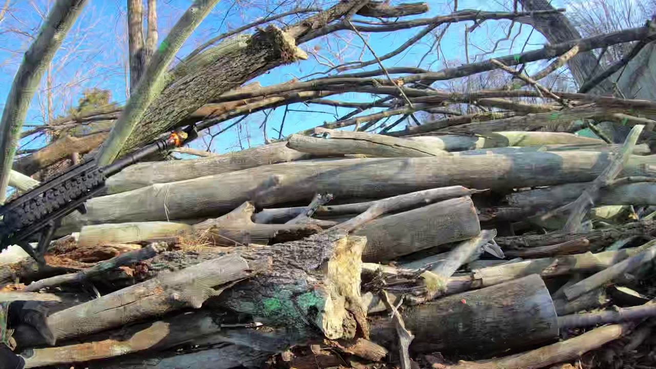 Outdoor Xtreme Airsoft Bunker / Crater map YouTube