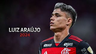 Luiz Araújo 2024 Flamengo Amazing Skills, Goals & Ists Hd