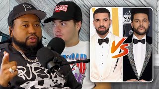 DJ AKADEMIKS: THE WEEKND STARTED A WAR WITH DRAKE!