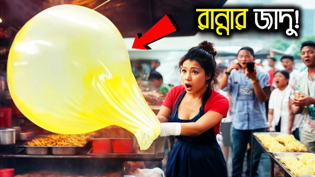রান্না নাকি ভেলকি !? । Incredible Cooking Skills @pinikpi - YouTube