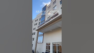 📍 Aravali Hostel 🫶🏼| MNIT Jaipur 🔥 | H15 View |