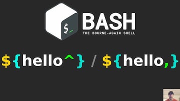 Capitalize the First Letter in a String or Make It Lowercase in Bash