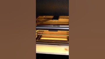 Falcon A1 verraste ons! #laser #creality #graveren