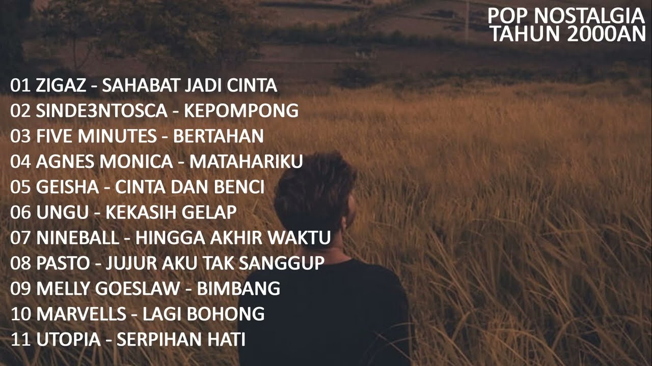 Playlist Pop Nostalgia Tahun 2000an // HD Audio