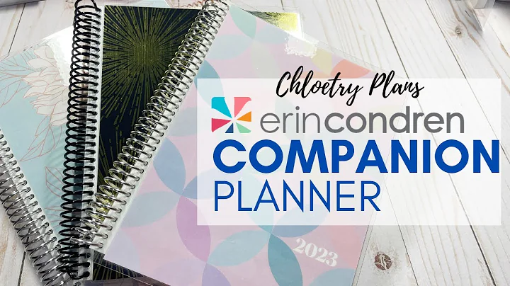 NEW Erin Condren Companion Planner Review | Chloet...