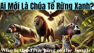 Khám Phá Sức Mạnh Động Vật Hoang Dã: Chúa Tể Rừng Xanh Là Ai?