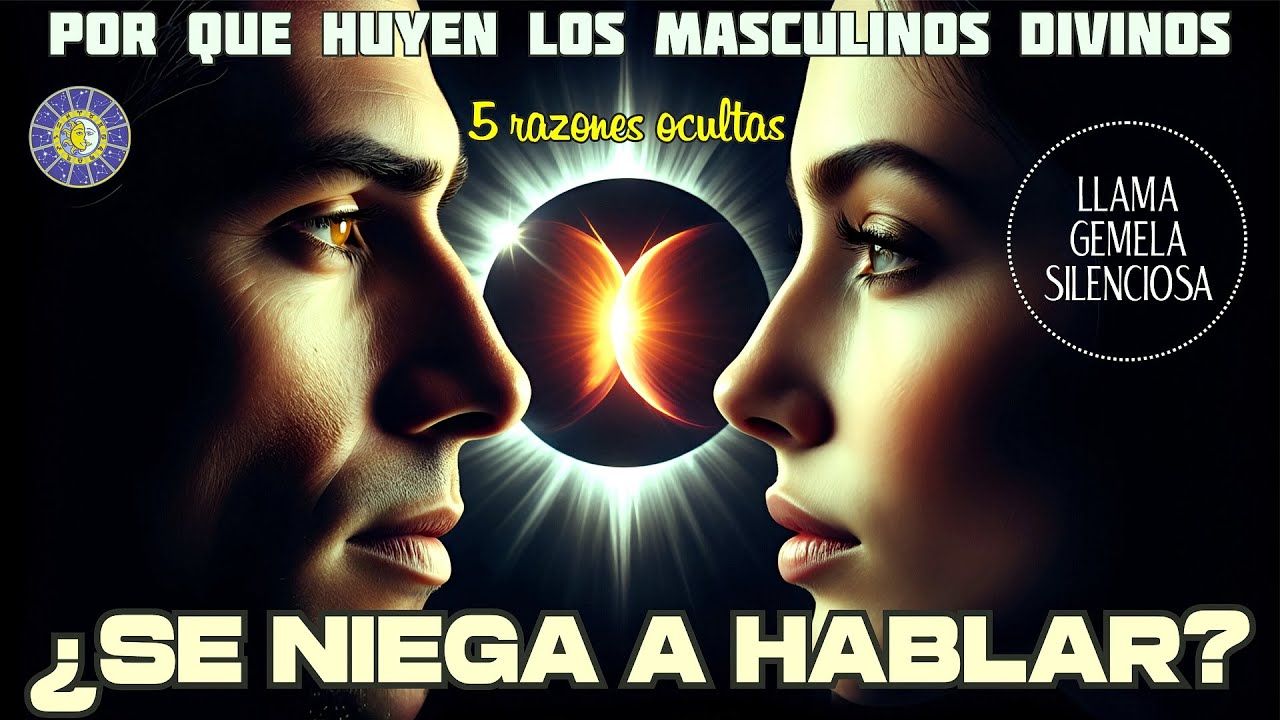 ¿Se niega a hablar? 5 razones ocultas por las que tu Llama Gemela ha dejado de hablarte