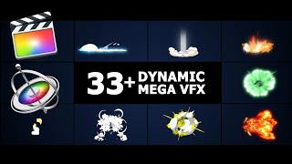 Dynamic Mega VFX Pack | FCPX