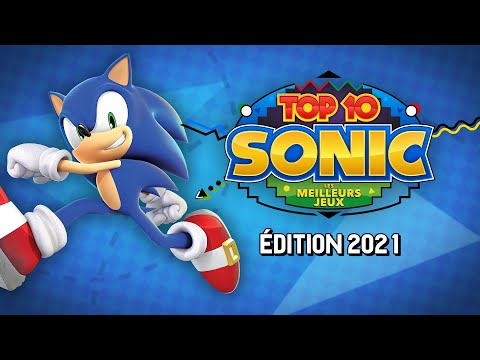 TOP 10 DES MEILLEURS JEUX SONIC - EDITION 2021