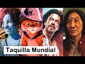 Avatar 2 es Top 4 Mundial Histórico, Gato con Botas 2 alcanza 330M, M3gan roza 150M, Shah Rukh Khan.