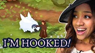 First Time Playing Songs of Glimmerwick! [Cozy Game]