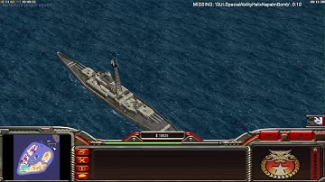 C&C Generals Zero Hour (AOD) HARD MAP