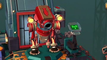 Tiny Robots : 39 Bionic Blast