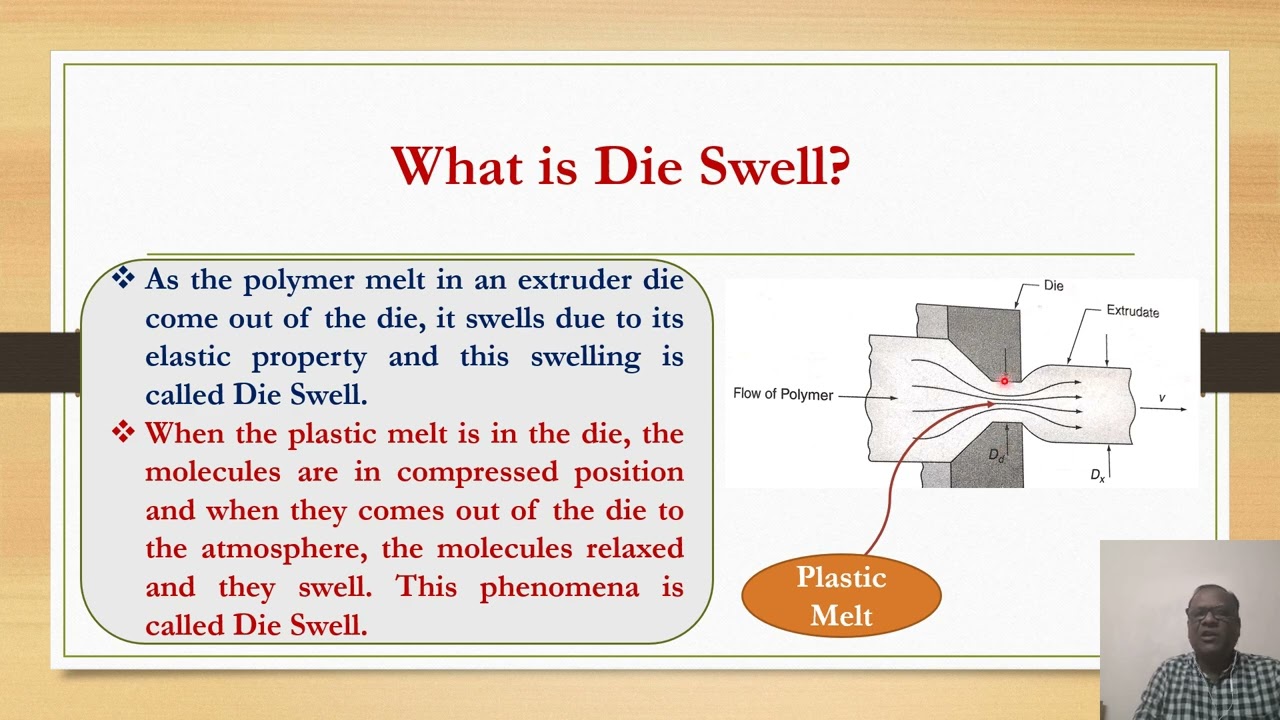 Die Swell in Extrusion Die