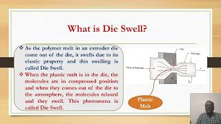 Die Swell in Extrusion Die