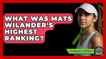 What Was Mats Wilander