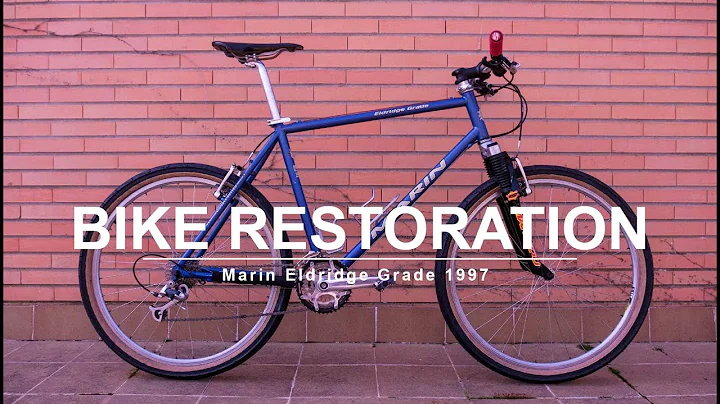 Eldridge Grade 1997 | Bike restoration while lockd...