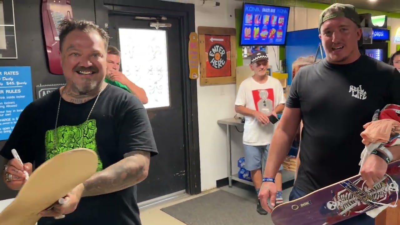 Bam Margera, Jamie Foy, the Dern Brothers and Skate Sauce at Red Bull Pin Drop Kona | Winkle TV