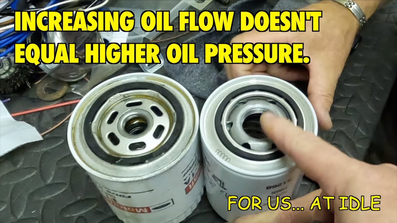 SBF Low Oil Pressure Fix?