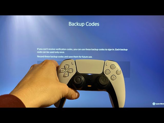 Ask PlayStation UK on X: Learn how to set up and deactivate 2-step  verification (2SV), and where to find 2SV backup codes:   Need more advice? Why not ask a PlayStation Expert