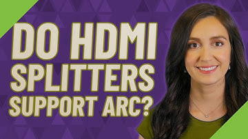 Do HDMI splitters support Arc?
