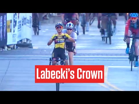 Coryn Labecki Takes Down Legion To Win USA Crit National Champs 2023