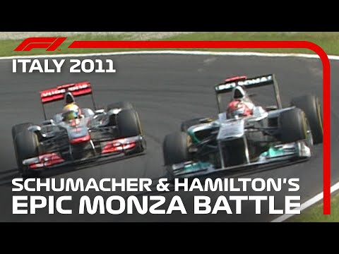 Schumacher & Hamilton's Epic Monza Battle | 2011 Italian Grand Prix