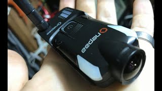 OnePaa X2000 Slim Action Camera 5.8 ghz FPV Setup Review