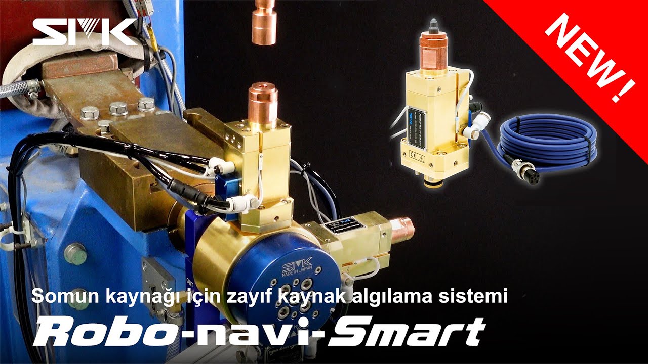 Robo-navi-Smart | Akıllı ve kompakt somun kaynak kusur algılama sistemi.