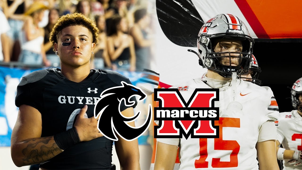 High School Football HEAT | Denton Guyer vs Flower Mound Marcus 