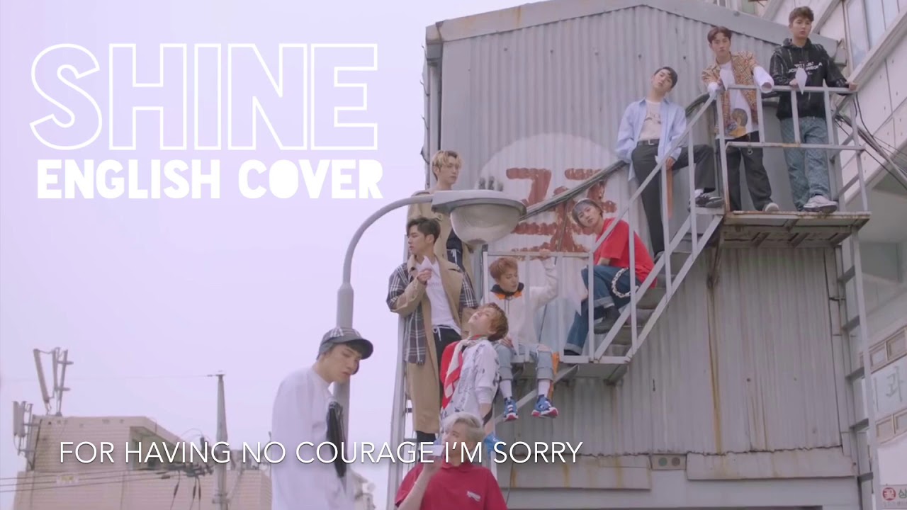 [ENGLISH COVER] Shine - Pentagon (펜타곤)