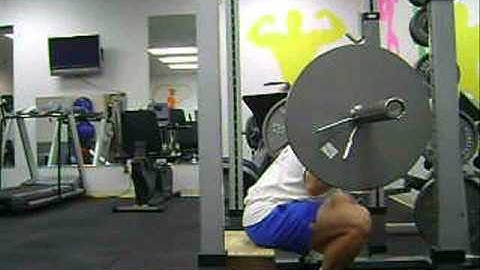 Nutrisport FPT Training Tip- Box squats