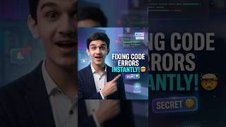I Asked Claude AI to Fix My Broken Code... (Instantly!) 🤯#shorts #ai #claude