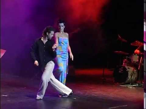 Karo Pizzo y Martín Gutierrez . Vi Luz y Subí, Narcotango (Festival de Tango de La Plata)
