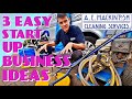 3 Easy Start Up Business Ideas - Exterior Cleaning