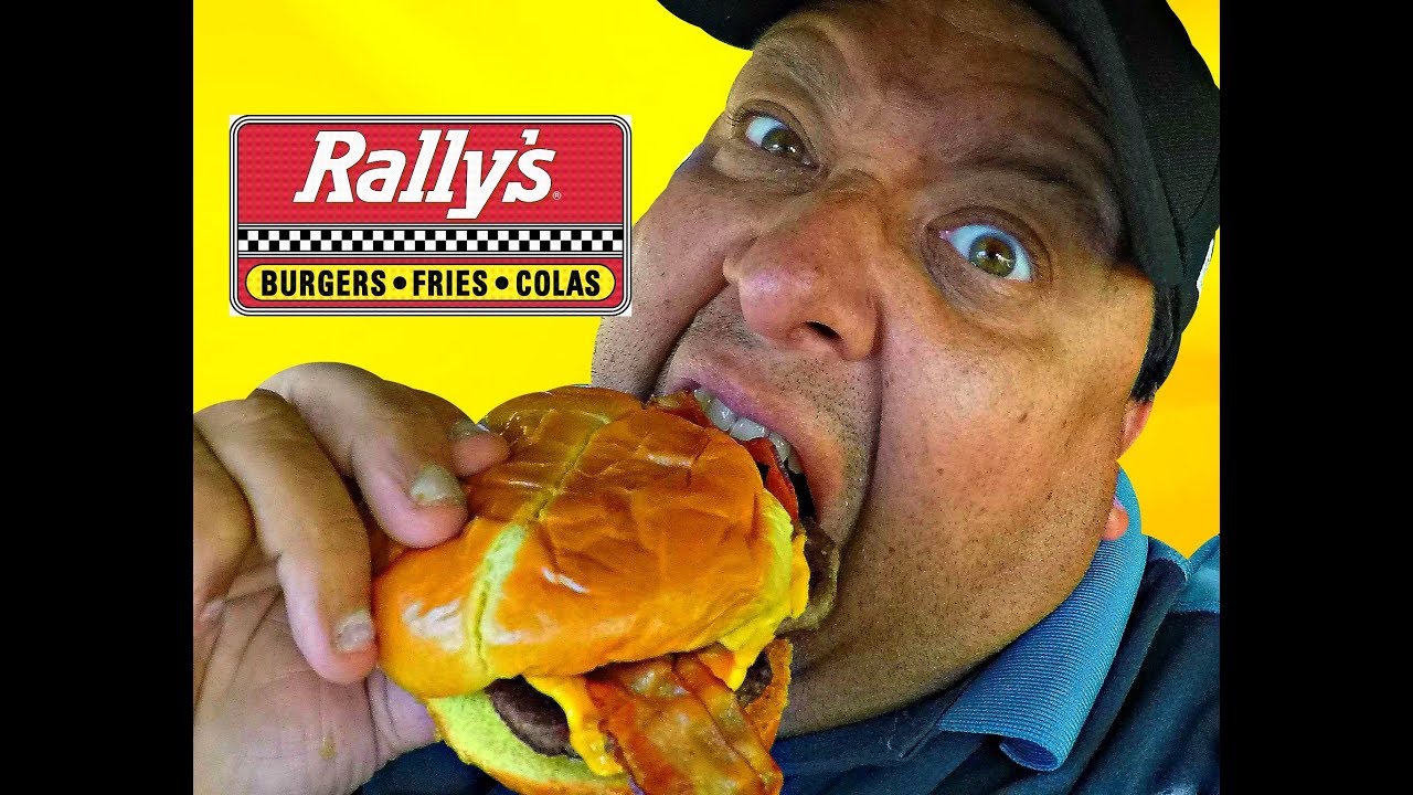 CHECKERS & RALLY'S BACONZILLA® BURGER REVIEW! YouTube