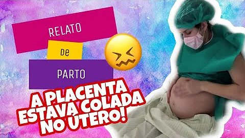 O que fazer se a placenta não sair?